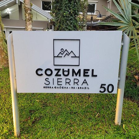 Hotel Pousada Cozumel Sierra Канела Экстерьер фото