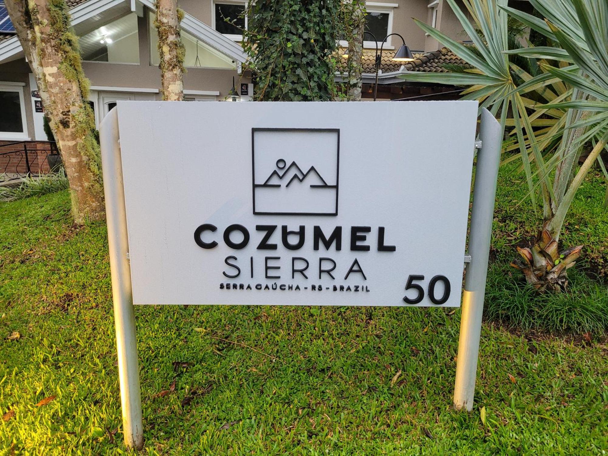 Hotel Pousada Cozumel Sierra Канела Экстерьер фото