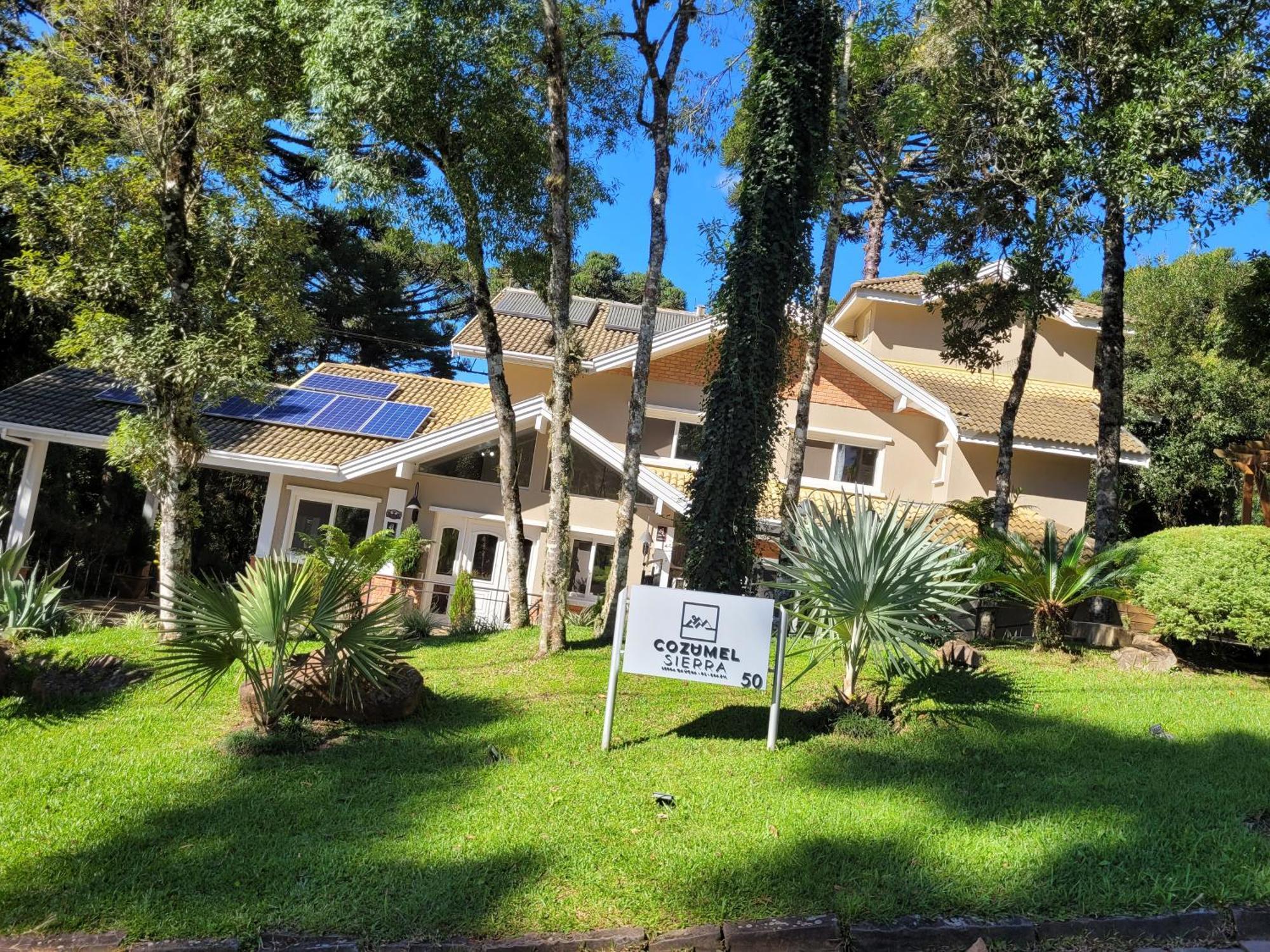 Hotel Pousada Cozumel Sierra Канела Экстерьер фото